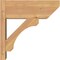 Ekena Millwork Legacy Slat Smooth Outlooker, Western Red Cedar, 7 1/2"W x 18"D x 18"H OUT08X18X18LEC06SWR - alternate 2